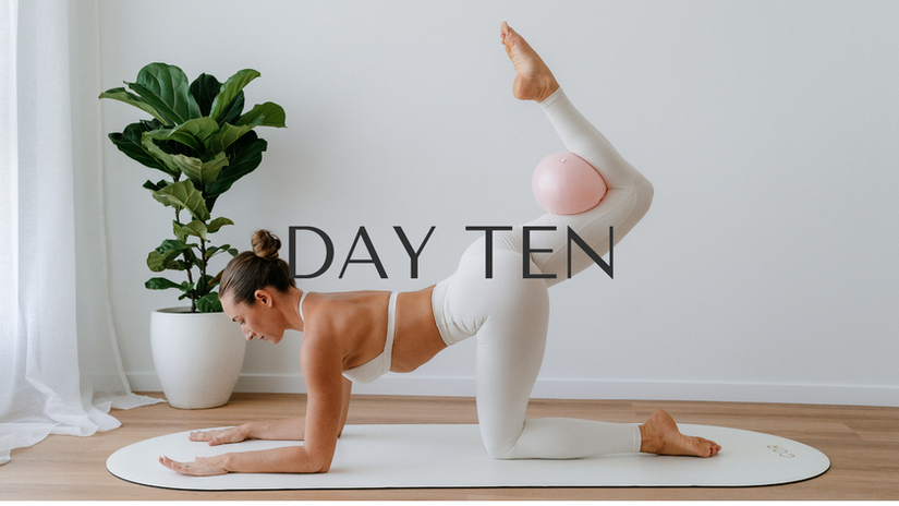 DAY 10 - POWER PILATES
